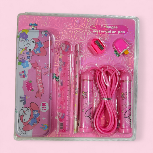 My melody stationery gift set