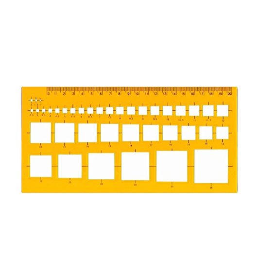 Square Stencil
