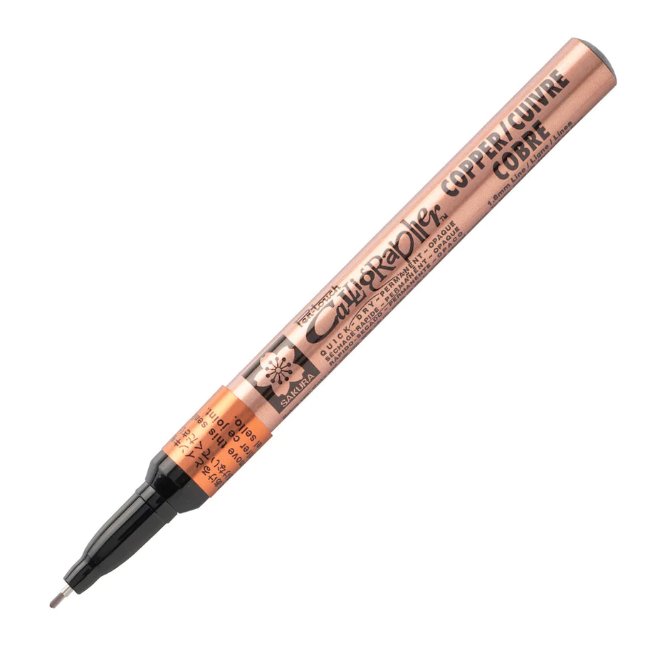 Sakura Calligraphy Marker-Thin 1.8mm