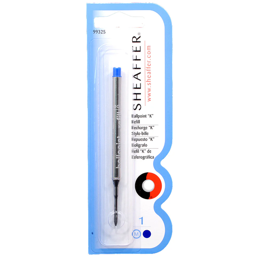 Sheaffer BP K Refill Blue M 99325