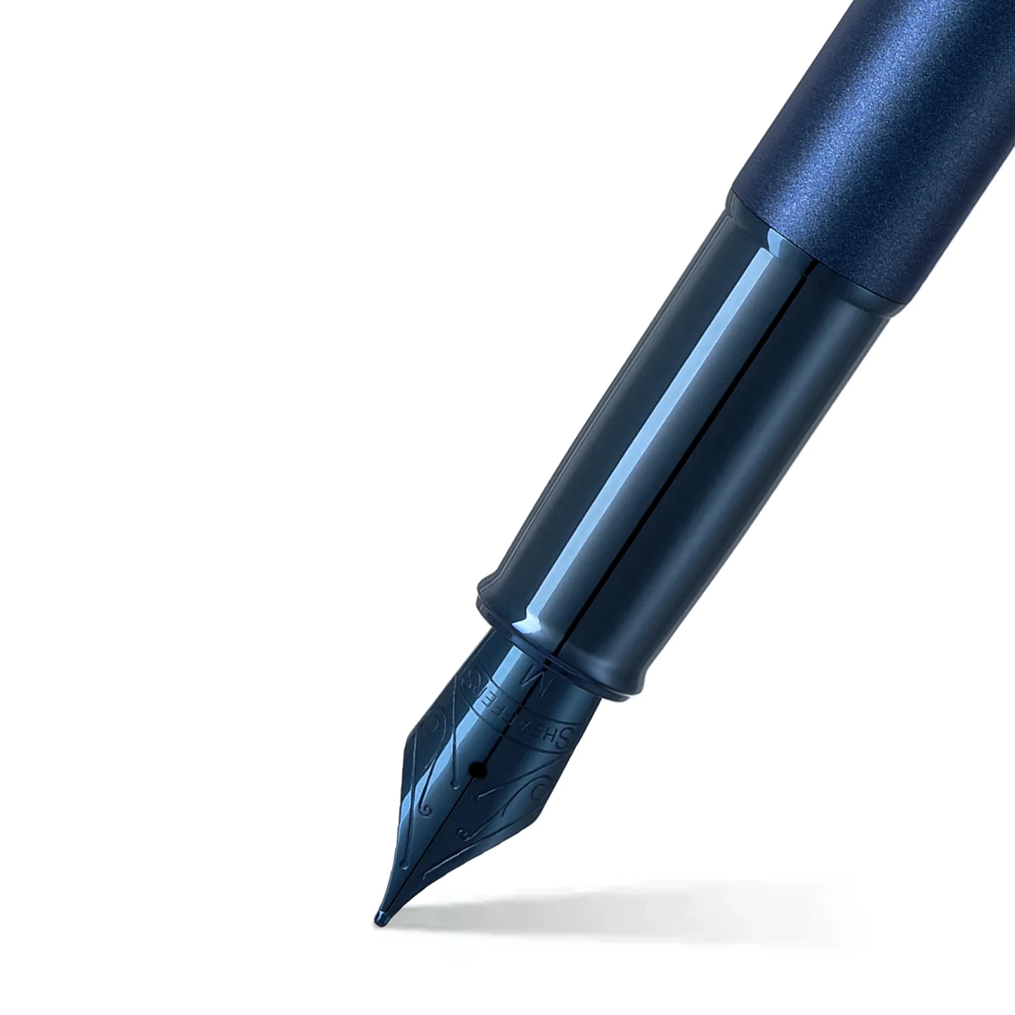 Sheaffer Gift Coll 9371 Blue With Blue trim FP