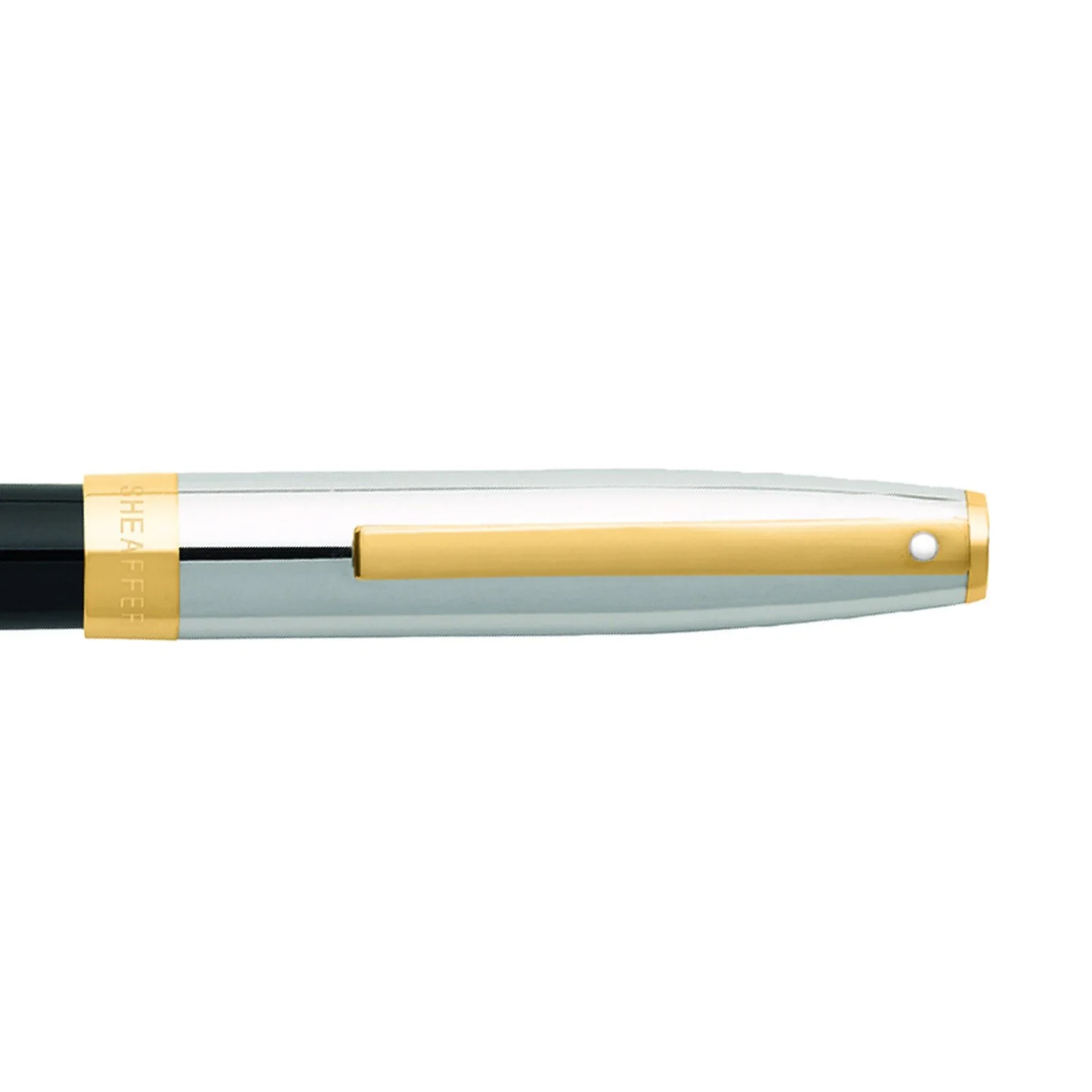 Sheaffer Sentinel 9475 Black Bral Chrome Cap GT FP