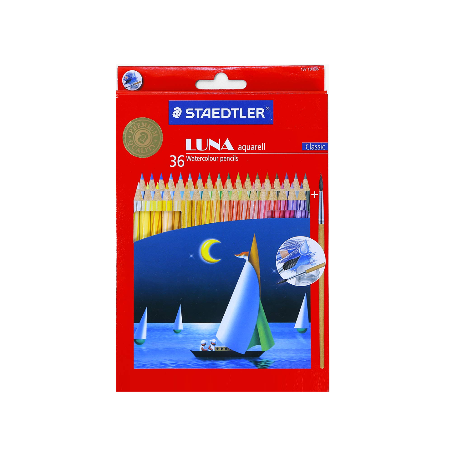 Staedtler Luna Watercolor Pencil.