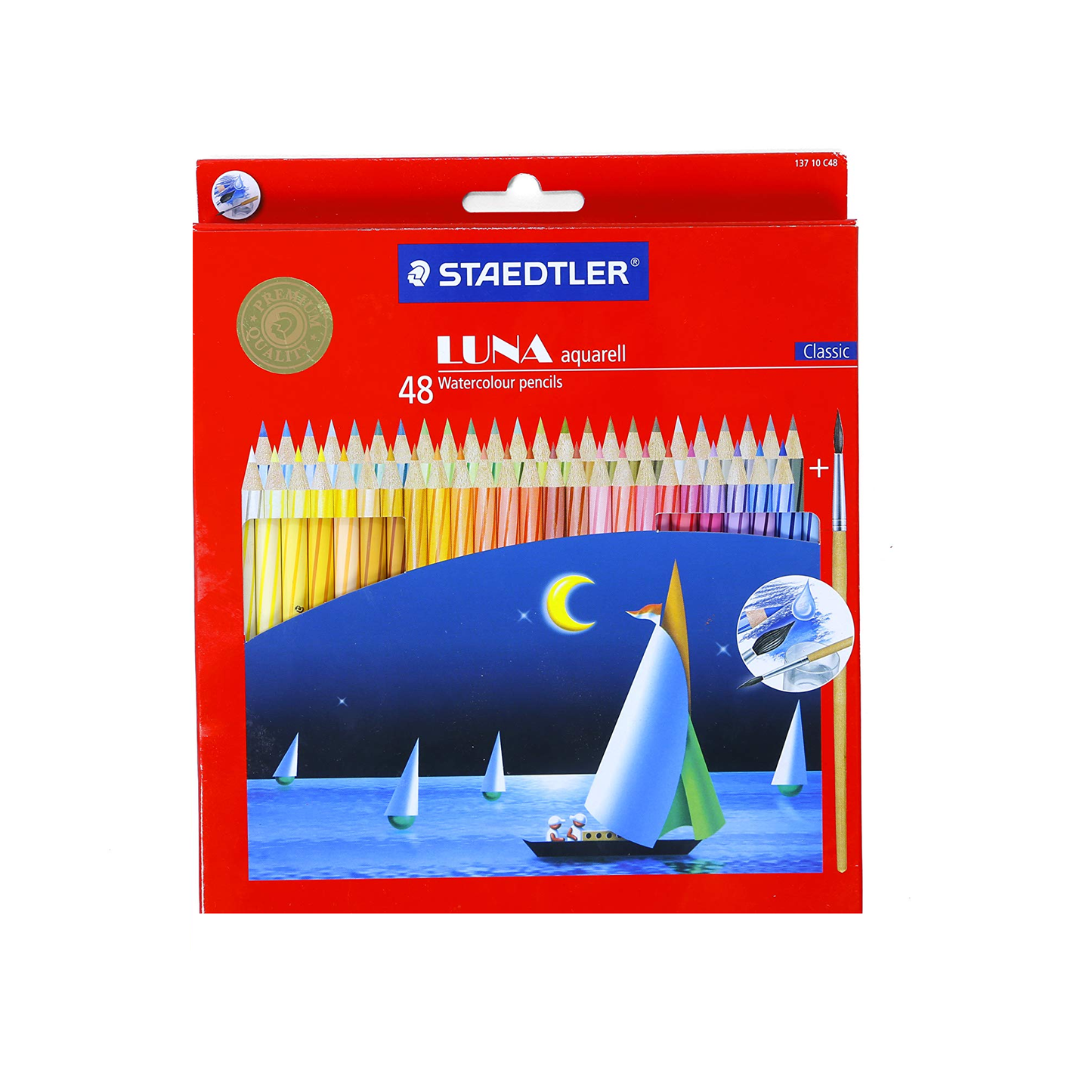 Staedtler Luna Watercolor Pencil.