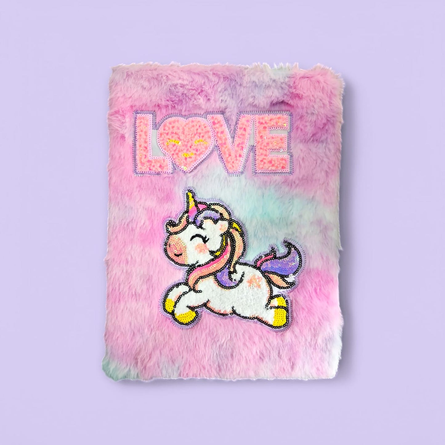 FANCY CUTE JOURNAL A4 UNICORN 2485-2