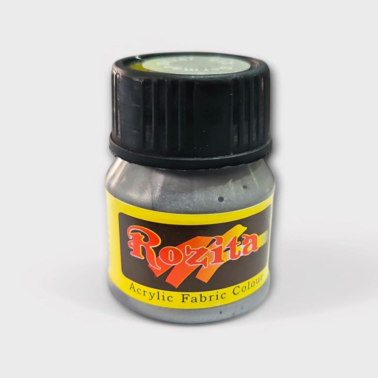 Rozita Fabric Paint Metallic 26ml