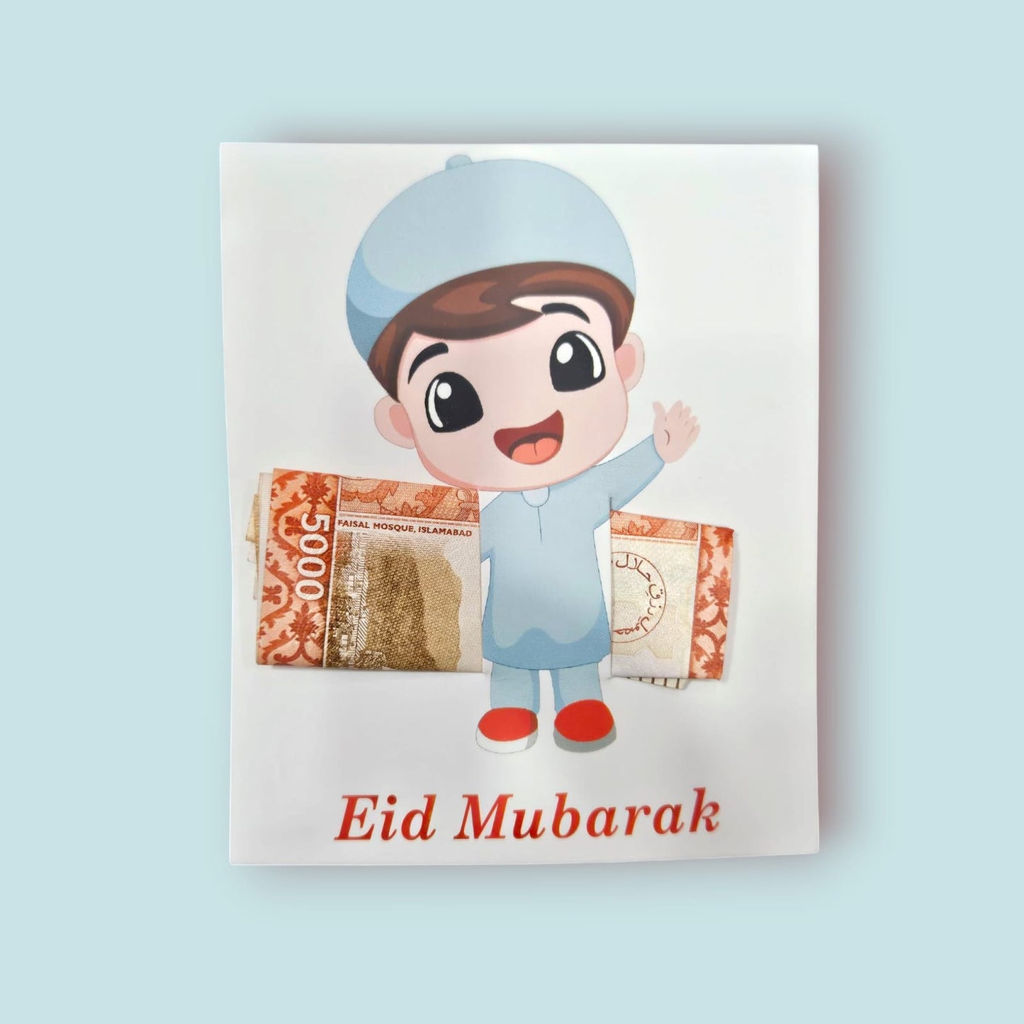 Eidi Tuck Cards (Pack of 6) Single Packet