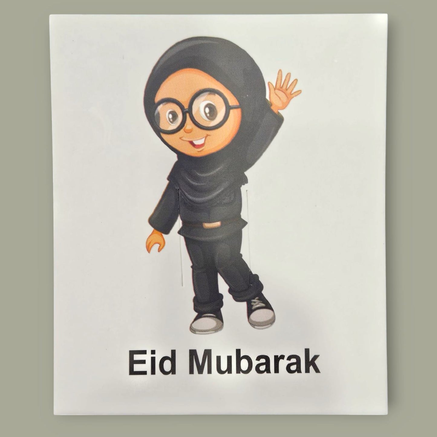 Eidi Tuck Cards (Pack of 6) Single Packet