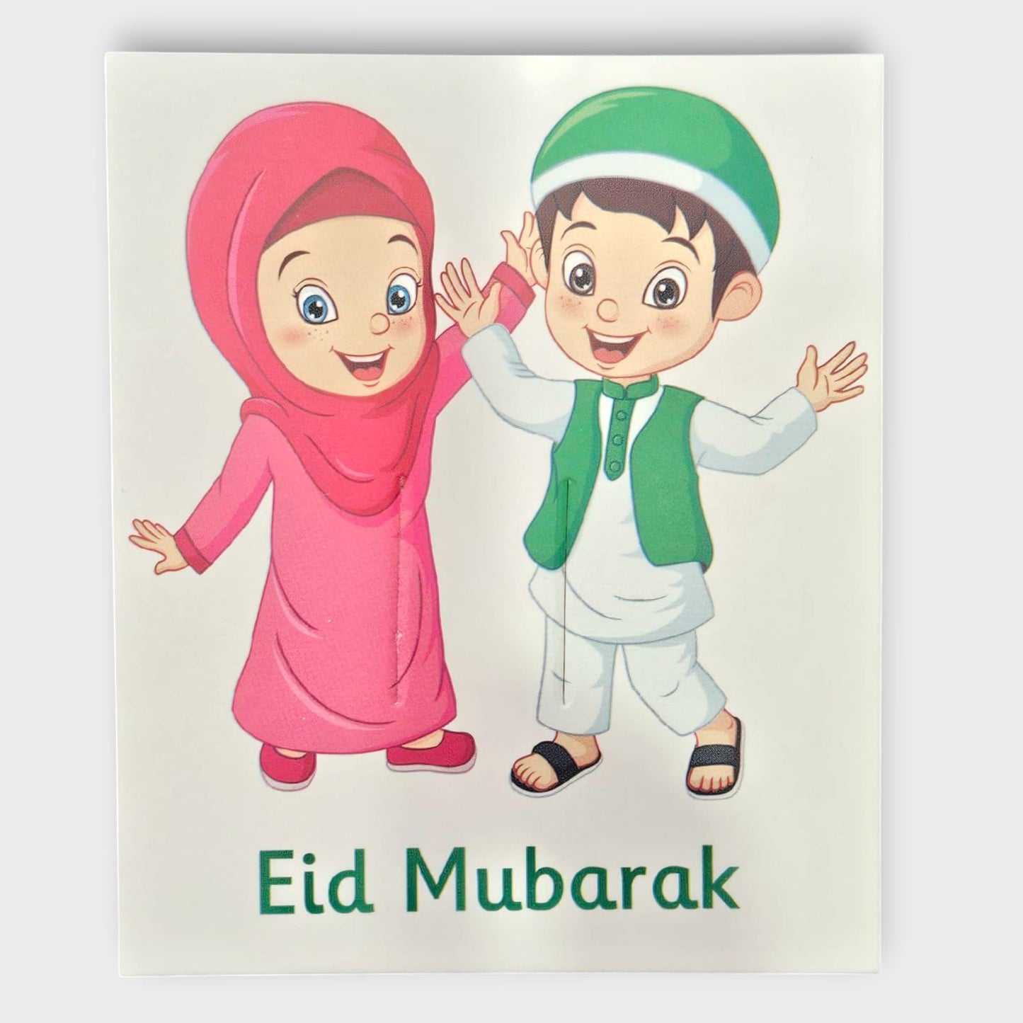 Eidi Tuck Cards (Pack of 6) Single Packet
