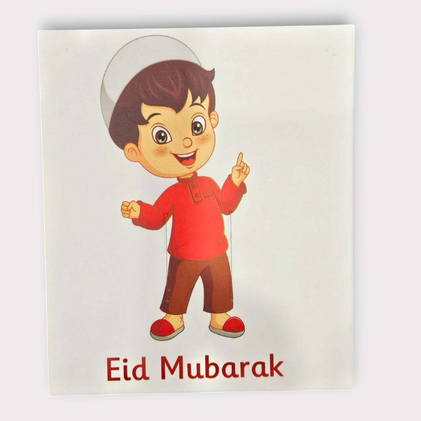 Eidi Tuck Cards (Pack of 6) Single Packet