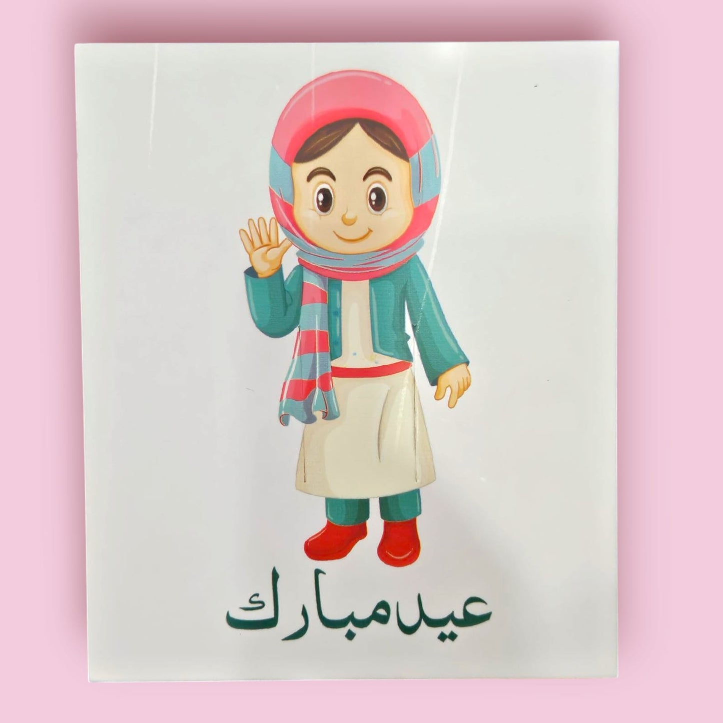 Eidi Tuck Cards (Pack of 6) Single Packet