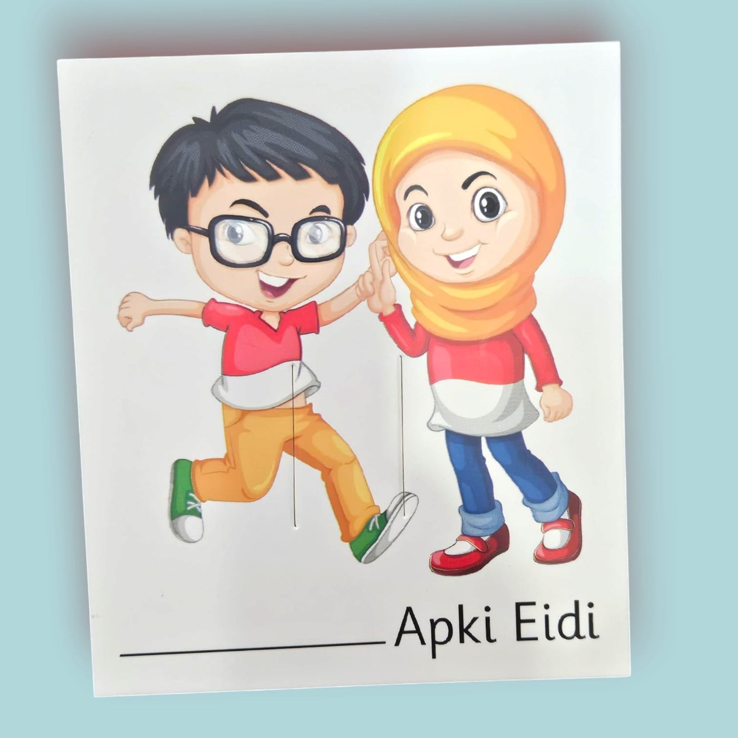 Eidi Tuck Cards (Pack of 6) Single Packet