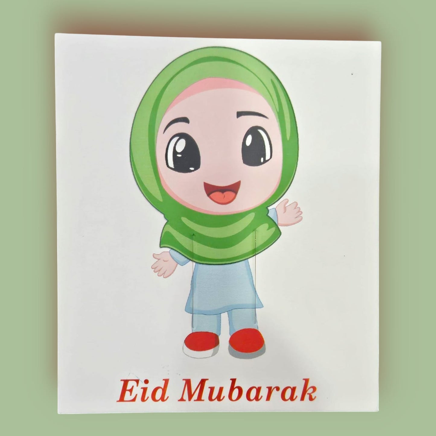 Eidi Tuck Cards (Pack of 6) Single Packet