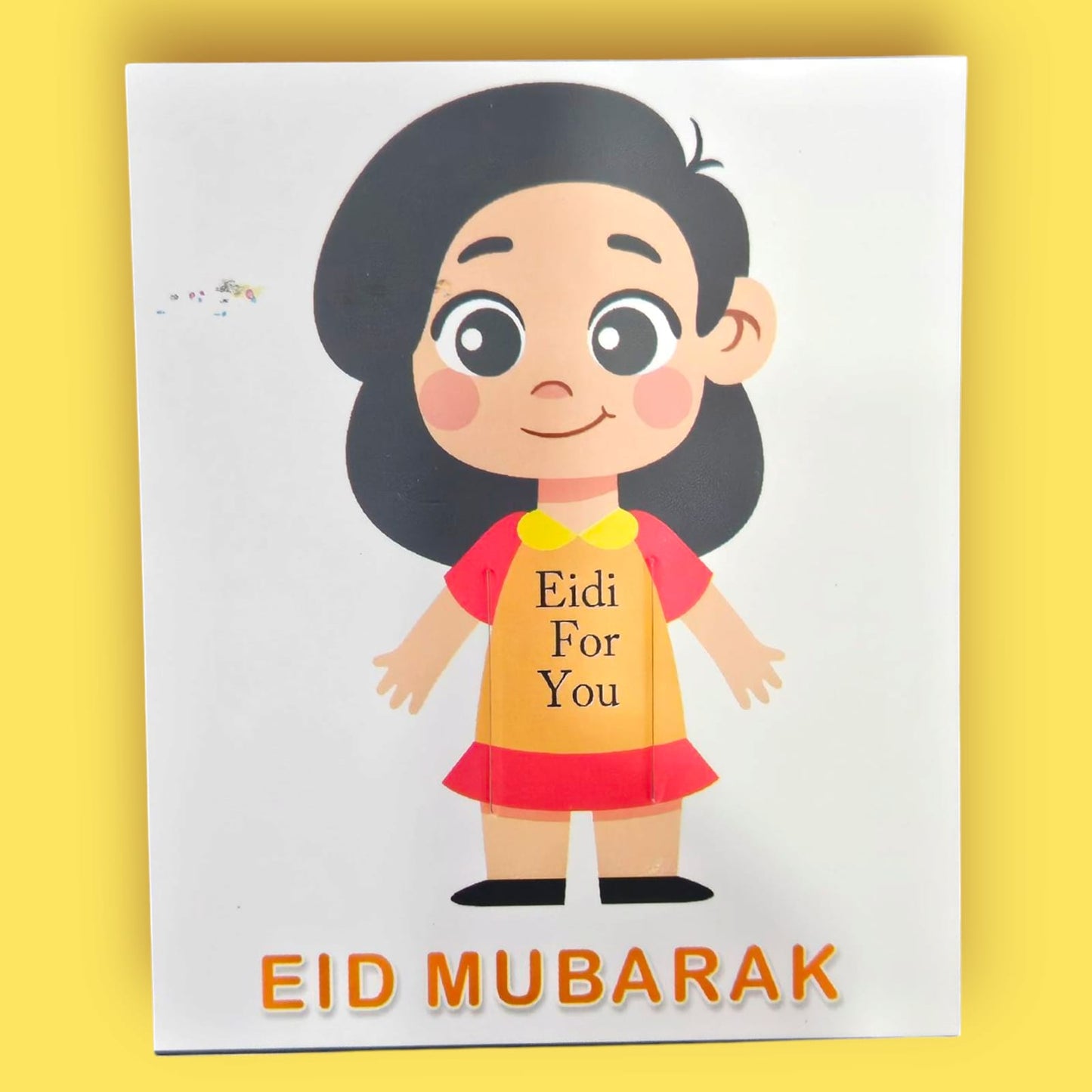 Eidi Tuck Cards (Pack of 6) Single Packet