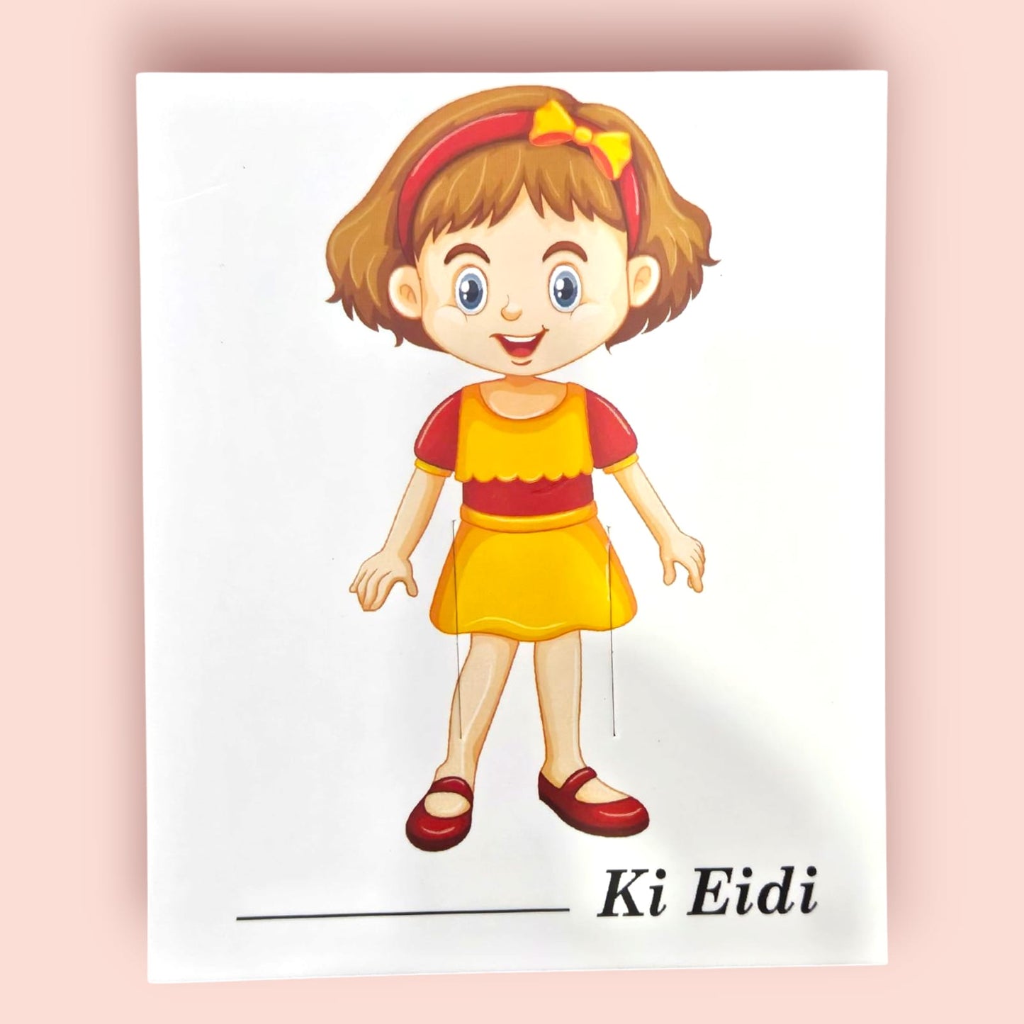 Eidi Tuck Cards (Pack of 6) Single Packet