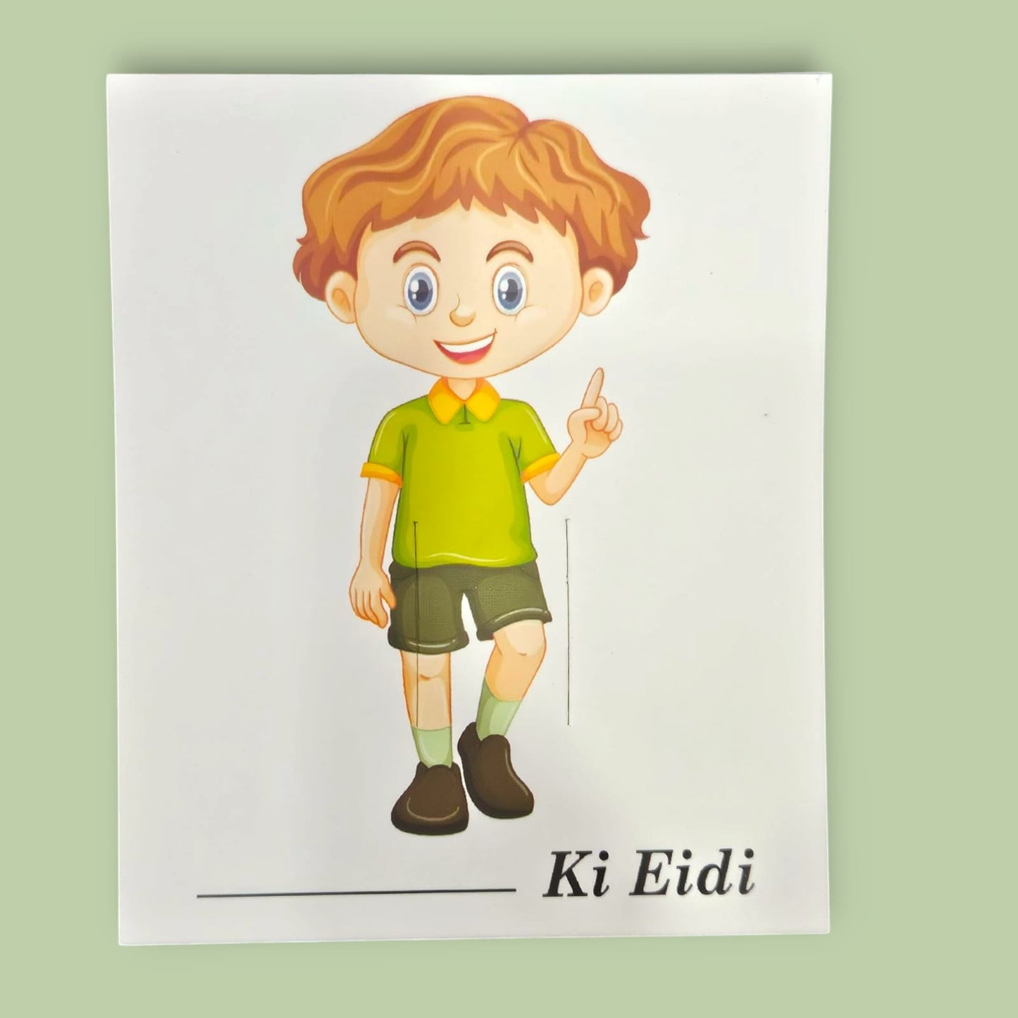 Eidi Tuck Cards (Pack of 6) Single Packet