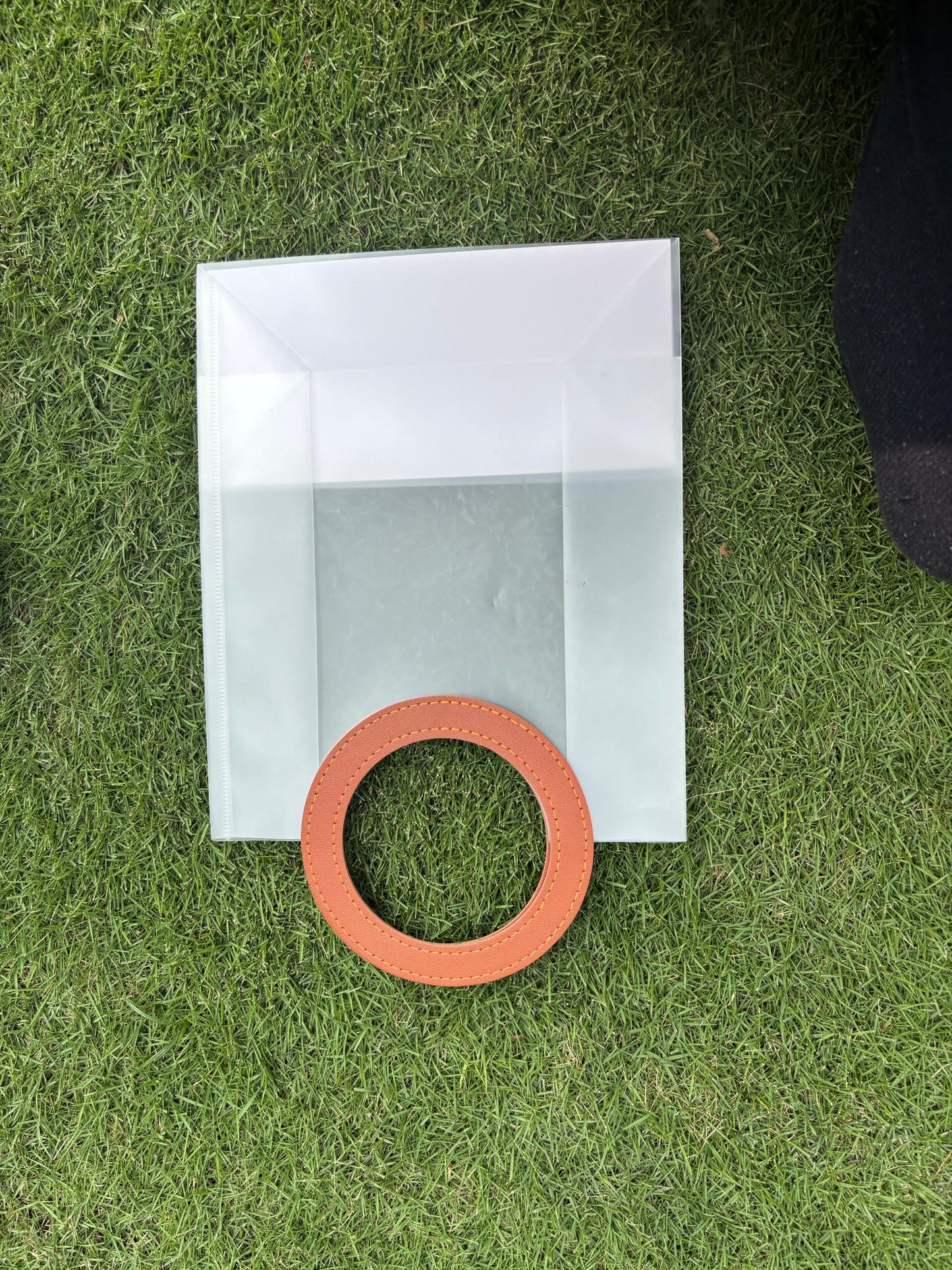 Translucent Goodie Bag Circle