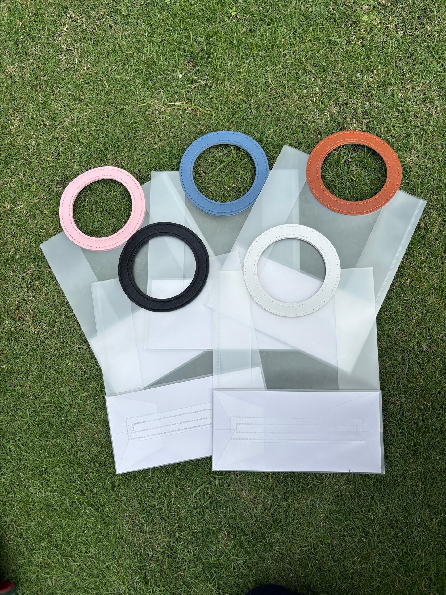 Translucent Goodie Bag Circle
