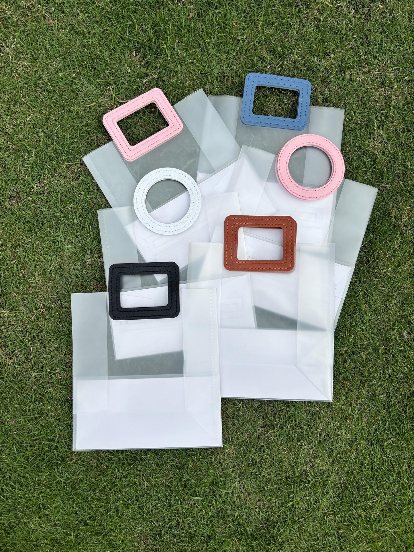 Translucent Goodie Bag Square