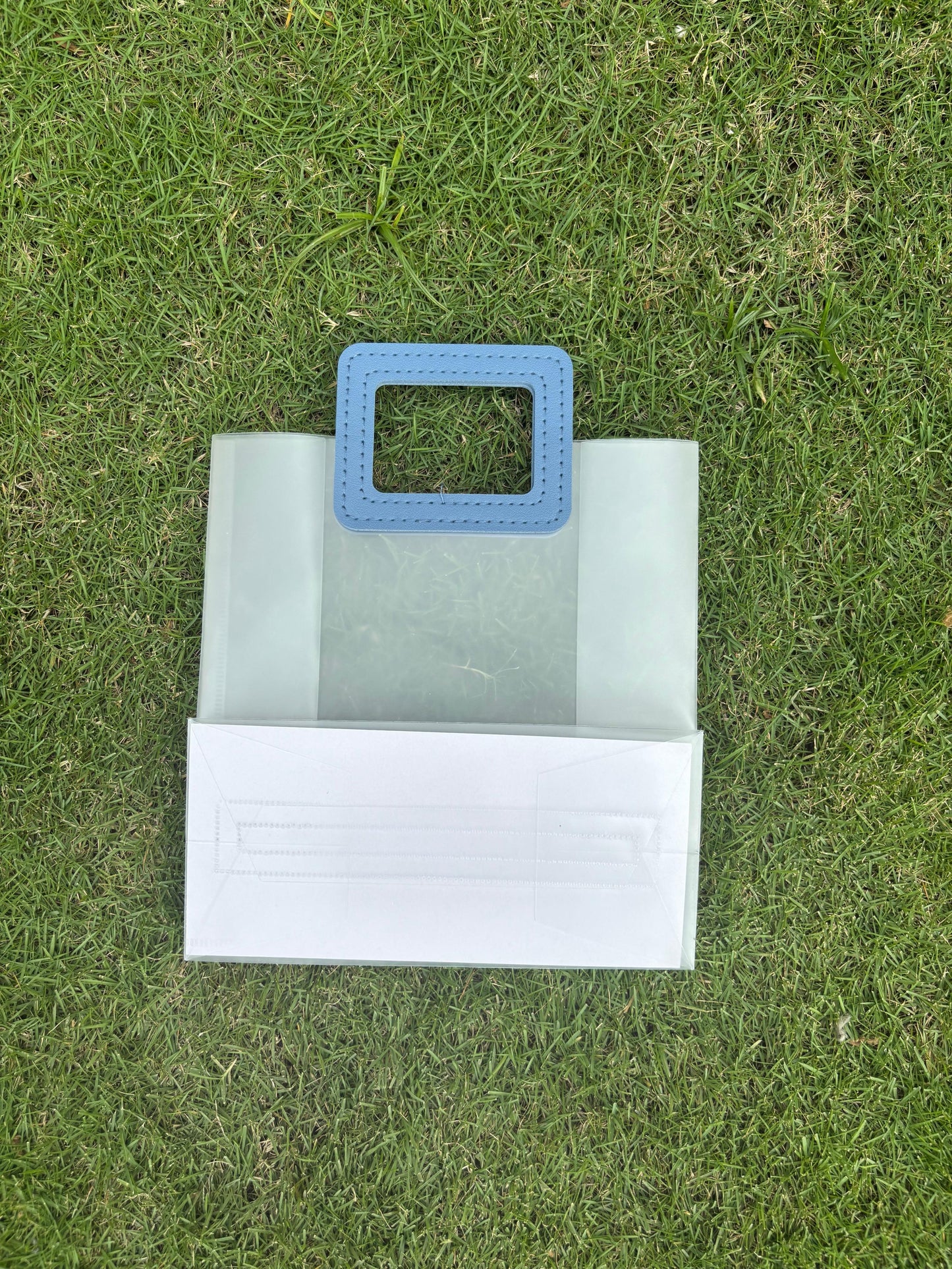 Translucent Goodie Bag Square