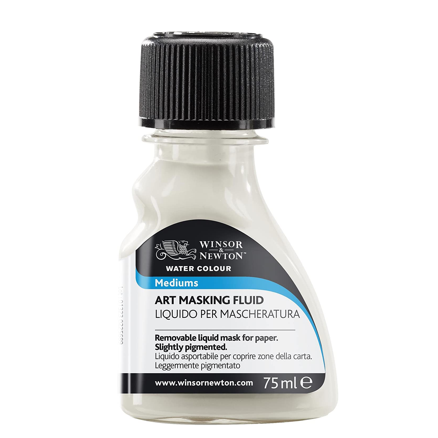 Winsor & Newton Water Color Medium Art Masking Fluid 75ML