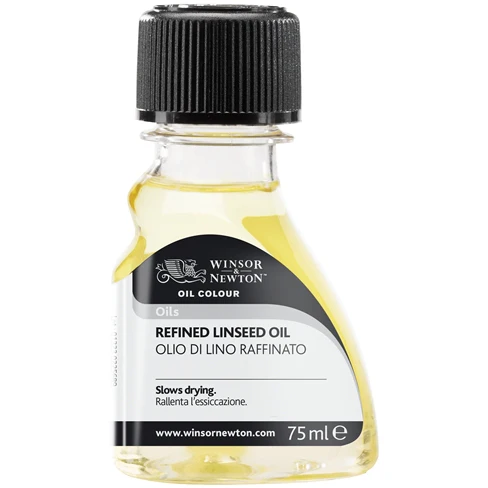 Winsor & Newton Oil Color Linseed Oil 75ML