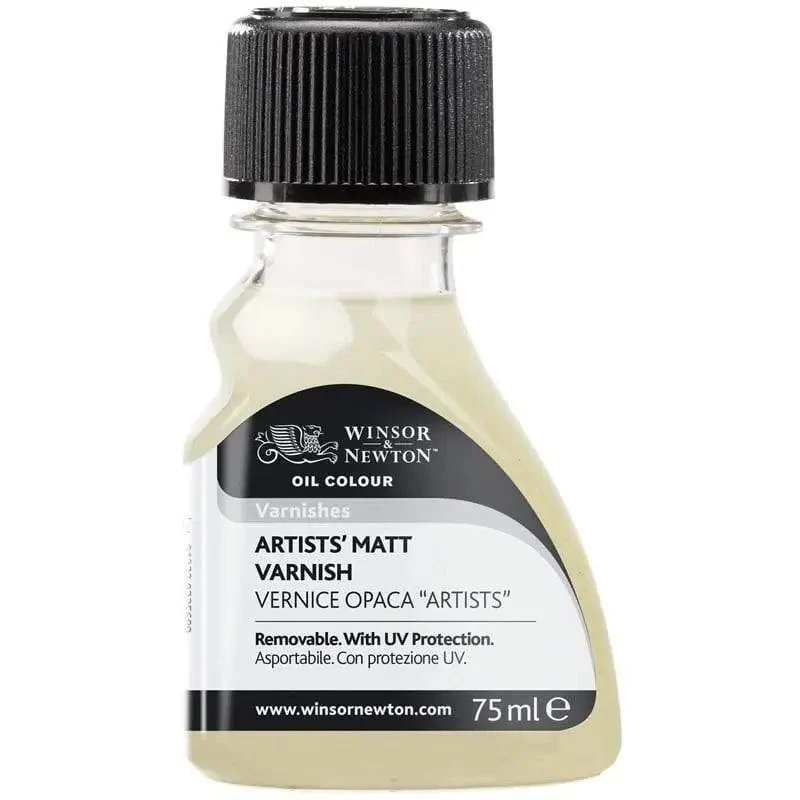 Winsor & Newton Oil Color Artists Matt Varnish 75ML