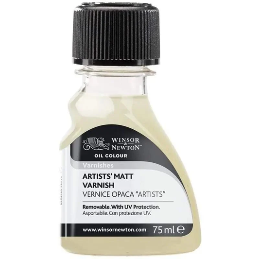 Winsor & Newton Oil Color Artists Matt Varnish 75ML