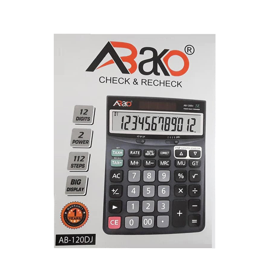 Abako Calculator AB-120DJ