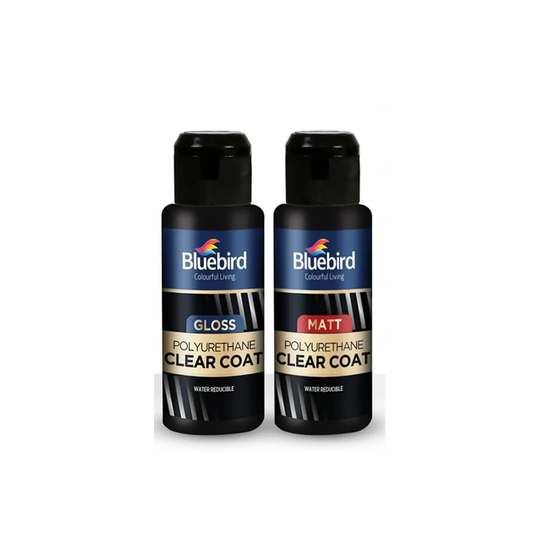 Bluebird Polyurethane Clear Coat 100ml (Water Based)