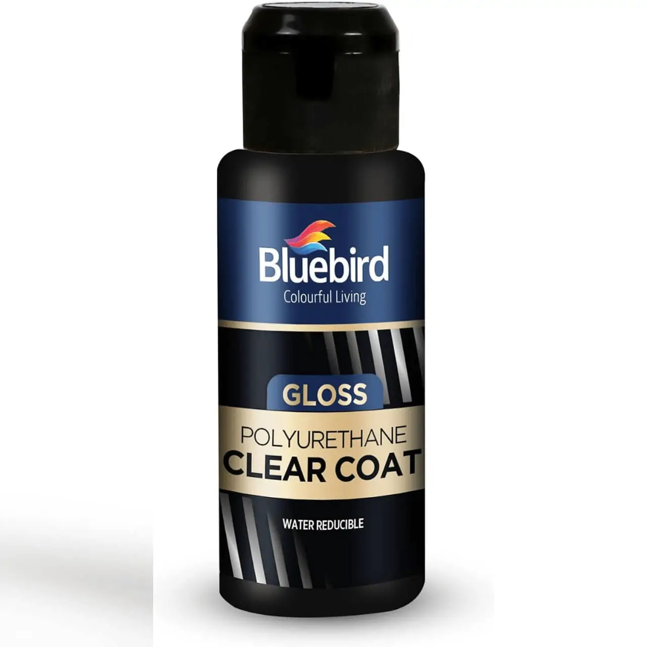Bluebird Polyurethane Clear Coat 100ml (Water Based)