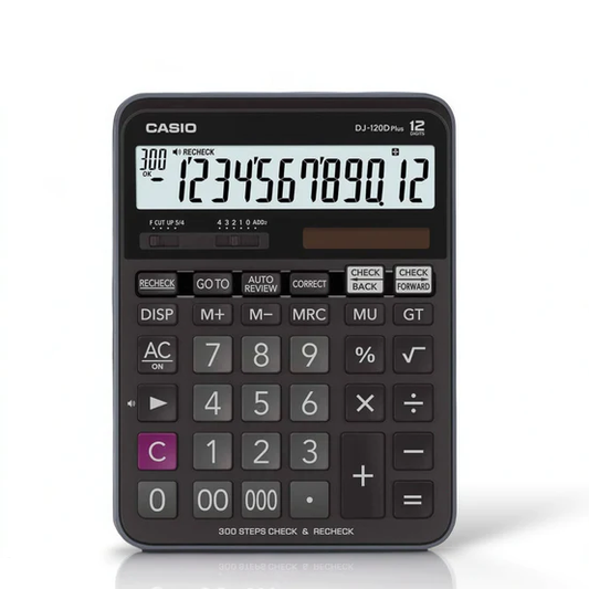 Casio Calculator DJ-120D Plus