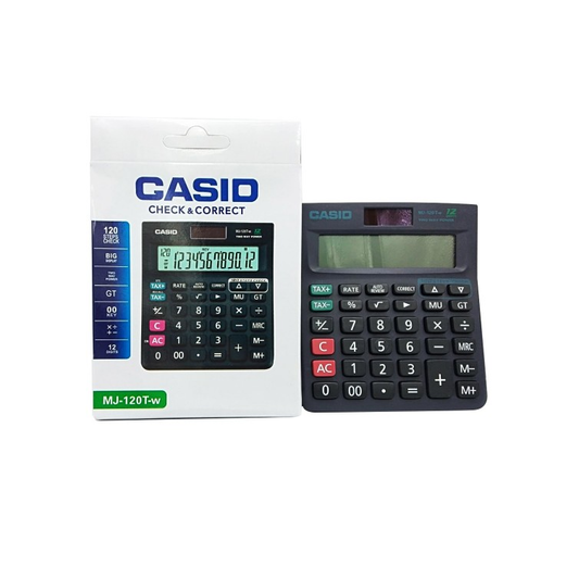 Casio Calculator MJ-120T-W