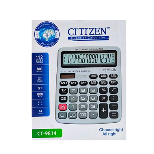 Citizen Calculator CT-9814