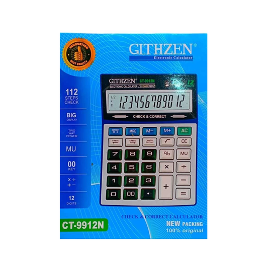 Citizen Calculator CT-9912 12 Digit