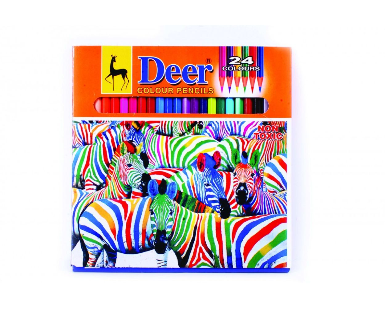 Deer Color Pencil