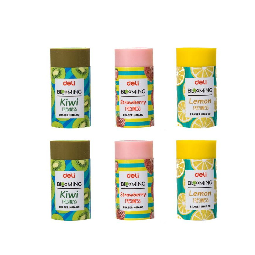 Deli Blooming Eraser 01400
