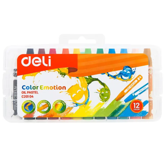 Deli Color Emotion Oil Pastel 12 (C20104)