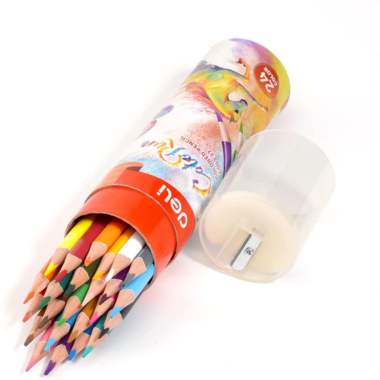 Deli Pencil Color 24 (00327)