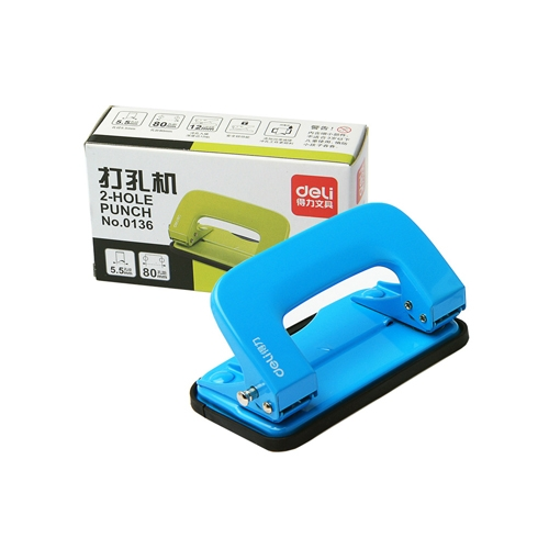 Deli Paper Punch 0136