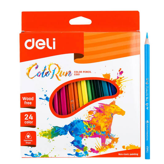 Deli Colorun Pencil Color