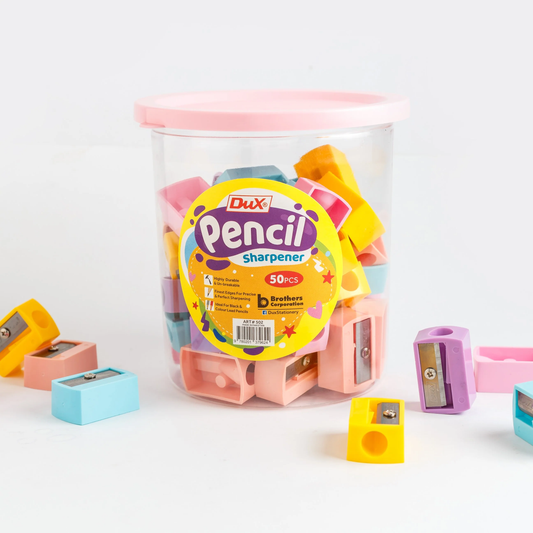 Dux Sharpener Colored 50 Pcs Jar