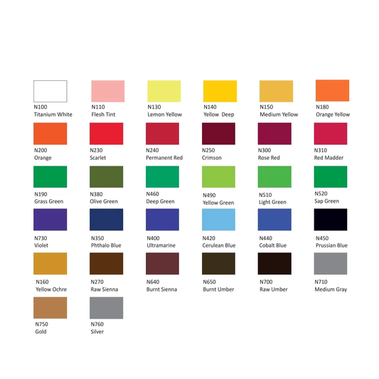 Expressions Artist Acrylic Paints 75ml