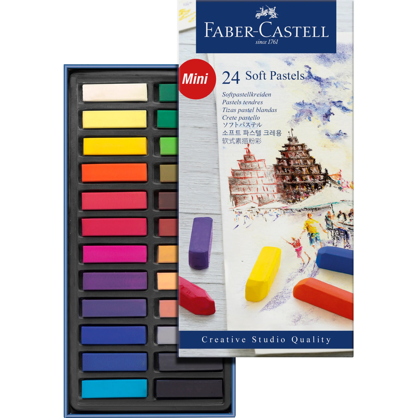 Faber Castell Gold Faber Pastels