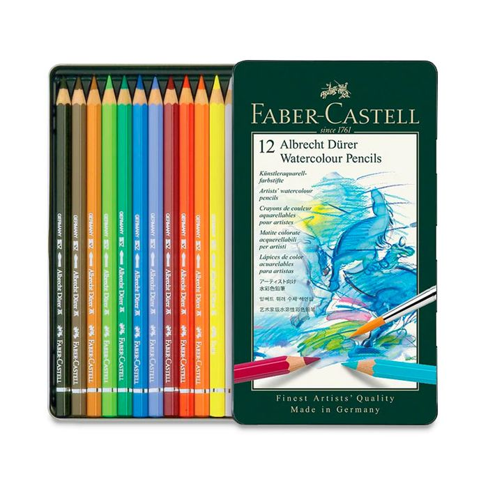 Faber Castell Albrecht Durer Water Color Pencils