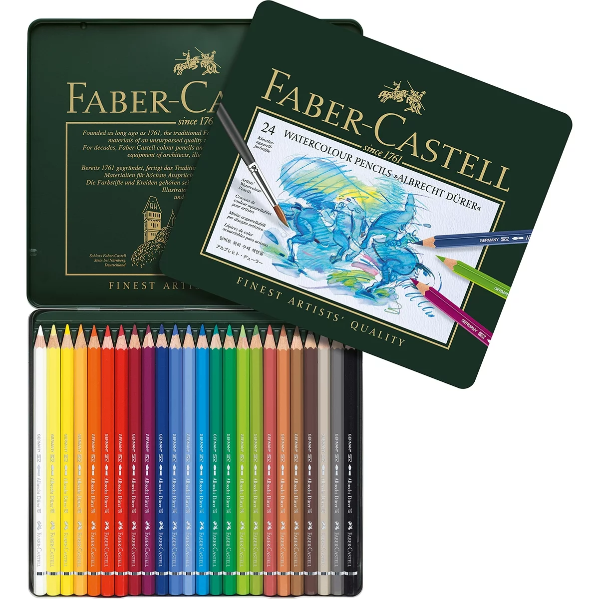 Faber Castell Albrecht Durer Water Color Pencils