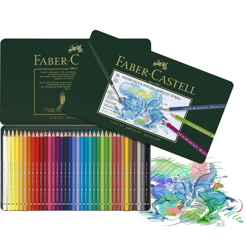 Faber Castell Albrecht Durer Water Color Pencils