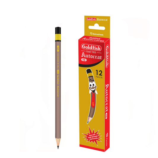 Goldfish Pencil 5000 Pack Of 12 Pcs