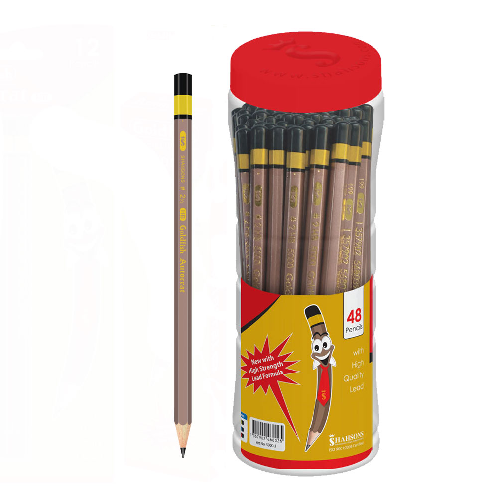 Goldfish Pencil 5000 Pack Of 48 Pcs