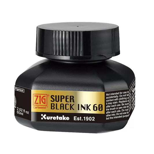 Kuretake Zig Special Black Ink 60ml